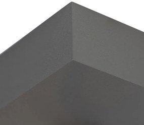 Dizajnové bodové svetlo sivé nastaviteľné 3-svetlo - Go