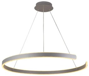 LED Stmievateľný luster na lanku LED/100W/230V 3000-6500K + diaľkové ovládanie