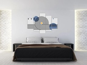 Obraz - Minimalistická abstrakcia N⁰1 (150x105 cm)