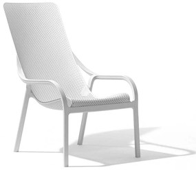 Stima kreslo NET LOUNGE Vyberte odtieň ->: Bianco - Biela