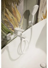 KFA Armatura 4524-010-44 - Vaňová batéria MALAGA biela