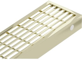 Mexen M33 kryt na nerezový žľab 90 cm, zlatá, 1533090