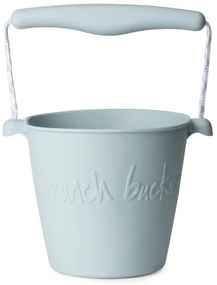 Scrunch silikónové vedierko, Duck Egg Blue