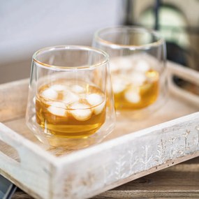 4Home Termo pohár na whisky Hot&Cool 340 ml, 2 ks