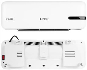 Elektrická vzduchová clona MalTec PT4000Wt