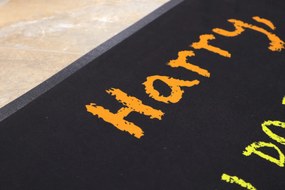 Mercury Flooring, Rohožka Harry, jdu do baráku 40x60 cm, 40x60, čierna
