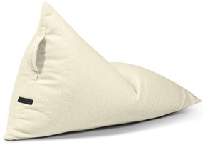 Hnedý detský sedací vak z textílie buklé Razzy – SLOWDOWN