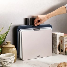 Súprava 3 dosiek a nožov so stojanom Joseph Joseph Nest Plus