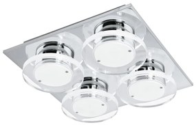 Eglo 94486 - LED stropné svietidlo CISTERNO 4xLED/4,5W/230V