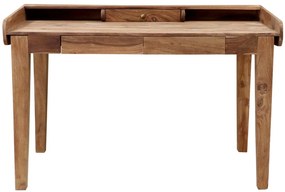 furniture-nabytek.cz - Pracovný stôl drevený z palisandru 130x85x70