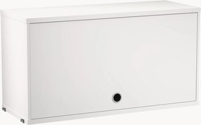Skrinka's výklopnými dvierkami String System, Š 78 x H 30 cm