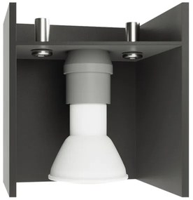 Sollux SL.0525 - Nástenné svietidlo QUAD MAXI 2xG9/40W/230V