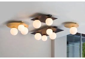 Stropné svietidlo ARGON 4xG9/12W/230V zlatá