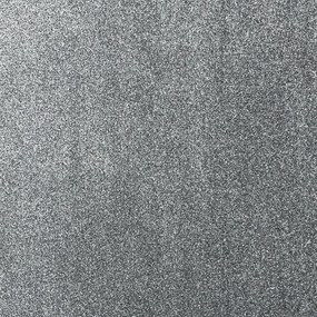 Vopi, Metrážny koberec Messina antra - neúčtujeme odrezky z role, na mieru, šíře 1,33m,1m,2m,3m,4m,na mieru, neúčtujeme odrezky, šedá, ab (mriežka), obývacia izba