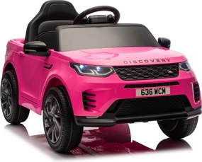 LEAN CARS Elektrické autíčko Land Rover Discovery DLS-K06 ružové