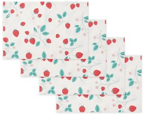Prestieranie 4 ks 30x46 cm Strawberry Garden – Catherine Lansfield