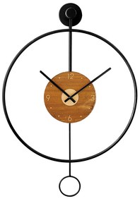 Kovové nástenné hodiny MPM Circulo B 4285.90 (58 cm)