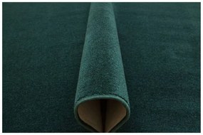 Metrážny koberec SIERRA 40 fľaškovo zelený