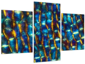 Obraz - Bunková stena (90x60 cm)