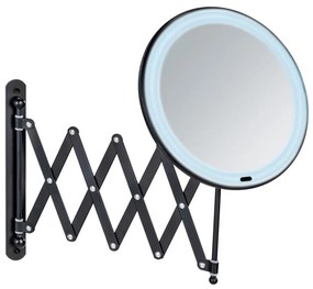 WENKO 25524100 - Zrkadlo BARONA 20x34 cm čierne