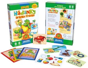 Nové hádanky dráčika Fráčika