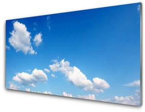 Skleneny obraz Nebo mraky príroda 140x70 cm