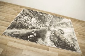 Koberec Garda P0293 mramor, sivý / krémový