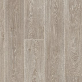 Gerflor, PVC podlaha - lino AladinTex Ultra 0179 Valencay patine, na mieru, šíře 4m, hnedá, filc, chodba / predsieň