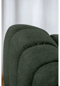 Tmavozelená rohová pohovka (ľavý roh/do tvaru "U") Shell – Miuform