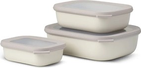 Potravinové škatuľky v súprave 3 ks Cirqula – Mepal