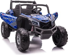 LEAN CARS Elektrická bugina Quad UTV-MX Blue Spider lak MP4