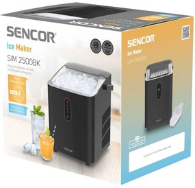 Sencor SIM 2500BK výrobník ľadu