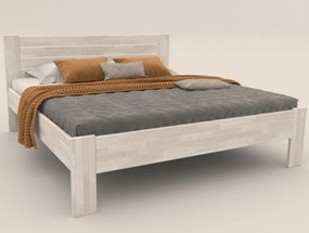 Posteľ Irma 180x200 cm, bielený buk