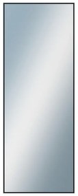 DANTIK - Zrkadlo v rámu, rozmer s rámom 60x160 cm z lišty Hliník čierna (7002021)