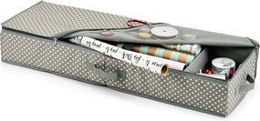 Organizér na baliaci papier a potreby, úložný box na zips, GIFTWRAP
