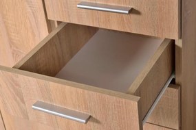 Kuchynská linka Diana 180/240, dub sonoma