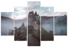 Obraz - Eltz Castle, Nemecko (150x105 cm)