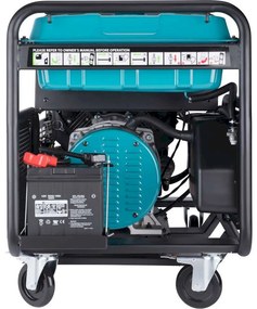 HERON Elektrocentrála rámová benzínová 400V/230V, 12kW/11kW, 22HP dvojvalec, elektrický štart 8896431