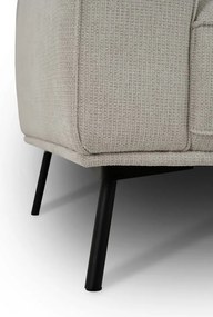 Sivobéžová ženilková rohová pohovka (pravý roh/do L) Amsterdam – Scandic