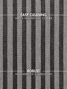 Ted Baker, Kusový koberec Ted Baker Haringey 106397 Black White, 200x300, čiernobiela, chodba / predsieň
