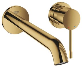 GROHE 19967GL1 - Dvojotvorová umývadlová batéria ESSENCE 230 mm zlatá