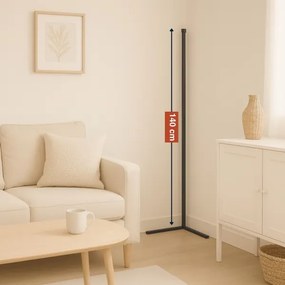 Grundig - LED RGBW Stmievateľná stojacia lampa LED/6W/230V + diaľkové ovládanie