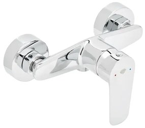 Sprchová batéria SAT Mood bez sprchového setu 150 mm chróm SATBSMOOD268, 1 ks