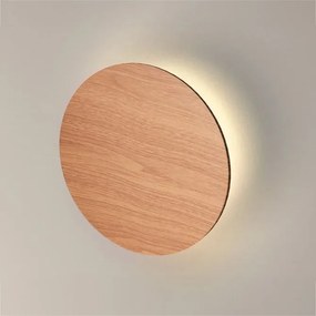 Toolight Toolight, LED nástenné svietidlo 20cm 12W APP1405-W WOOD, prírodná hnedá, OSW-03086