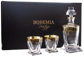 BOHEMIA QUADRO VERSO GOLD WHISKY SADA 1+6 KS