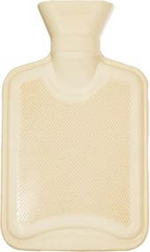 Béžový termofor z mikroplyšu 700 ml Olivia – Sass &amp; Belle