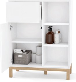 Odkladacia skrinka do kúpeľne