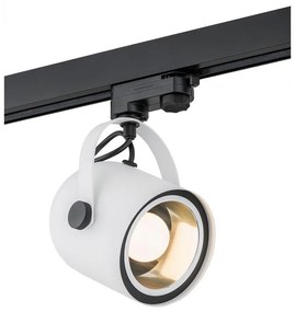 Argon 4309 - Bodové svietidlo do lištového systému NET 1xE27/15W/230V biela