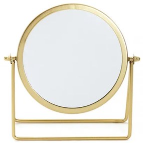 Zrkadlo ESPELLO zlaté 859354