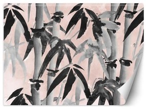 Fototapeta, Bambusový les Abstraktní textura - 368x254 cm